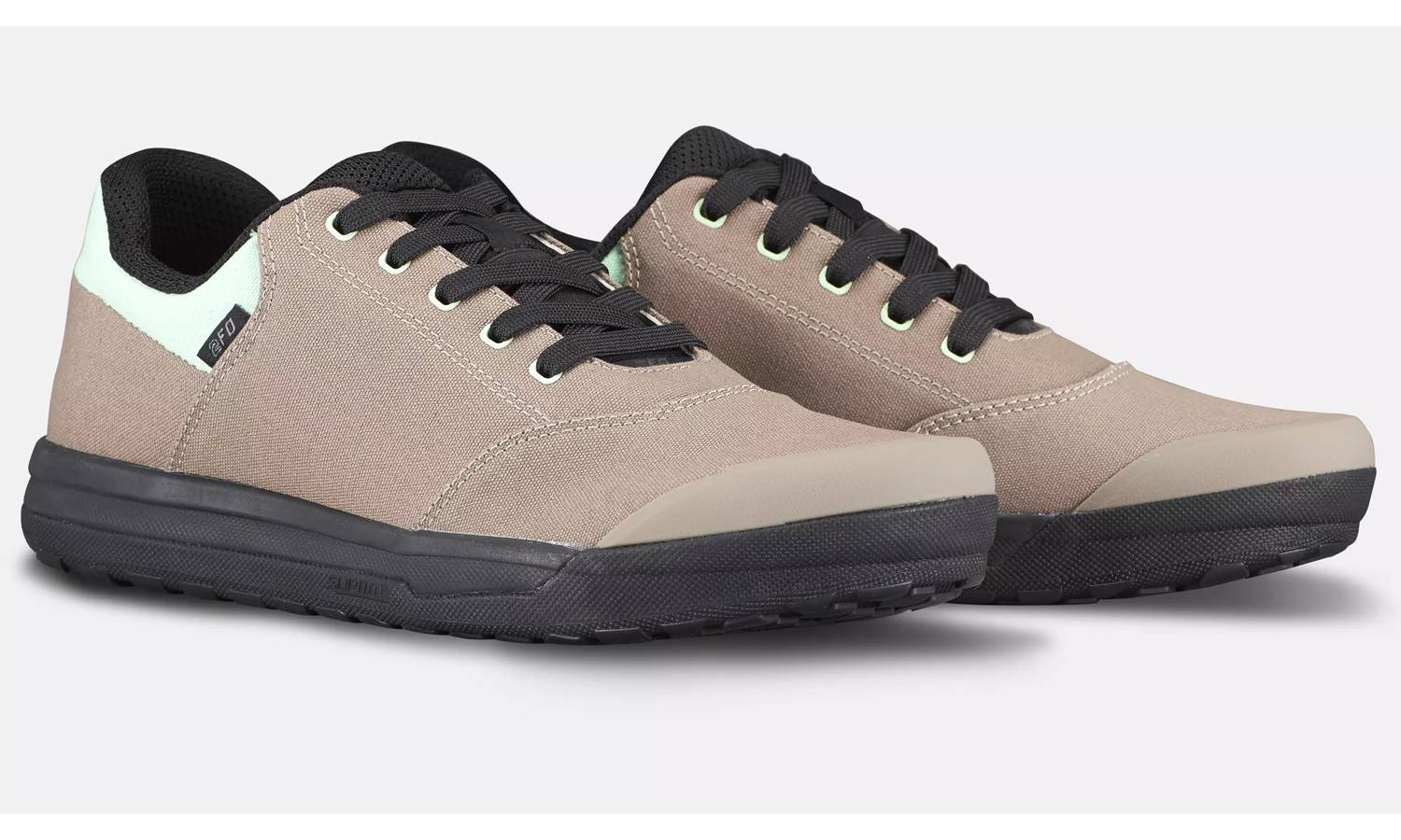 Велотуфли Specialized 2FO ROOST FLAT CANVAS MTB размер 41 бежевый 2