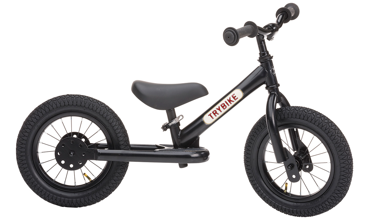 Фотография Беговел Trybike  black 3