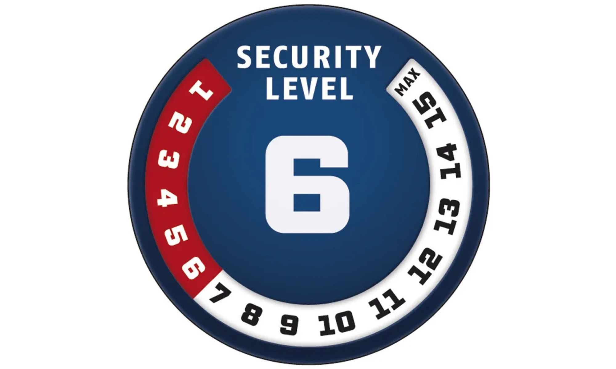 Замок с цепью ABUS 6210/110 IvyTex Black, черный 3