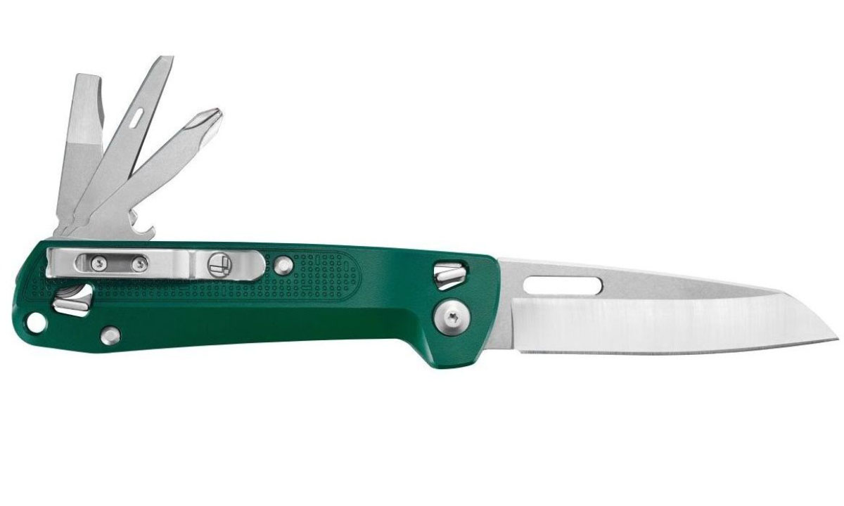 Фотографія Ніж-мультитул Leatherman Free K2 Evergreen