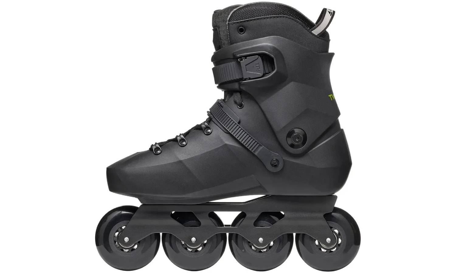 Фотография Ролики Rollerblade Twister XT 2023 black-lime 260 4