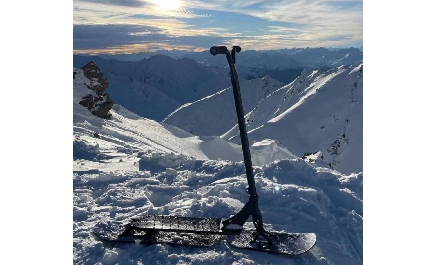 Самокат для снігу Eretic сноускут Slope 3