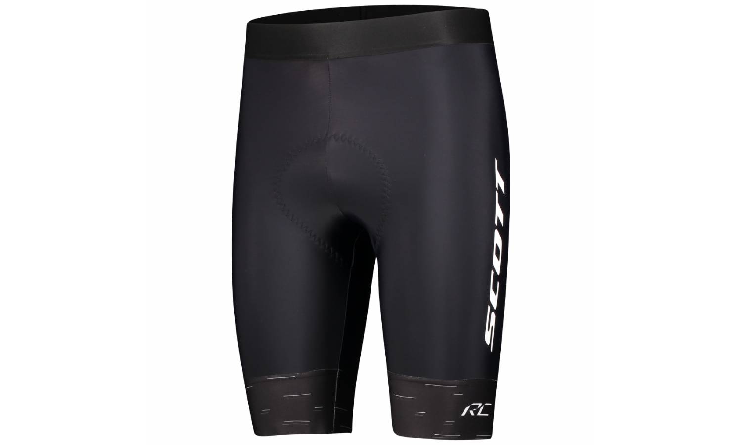 Велошорти SCOTT RC PRO +++, розмір XXL, чорно-білий 