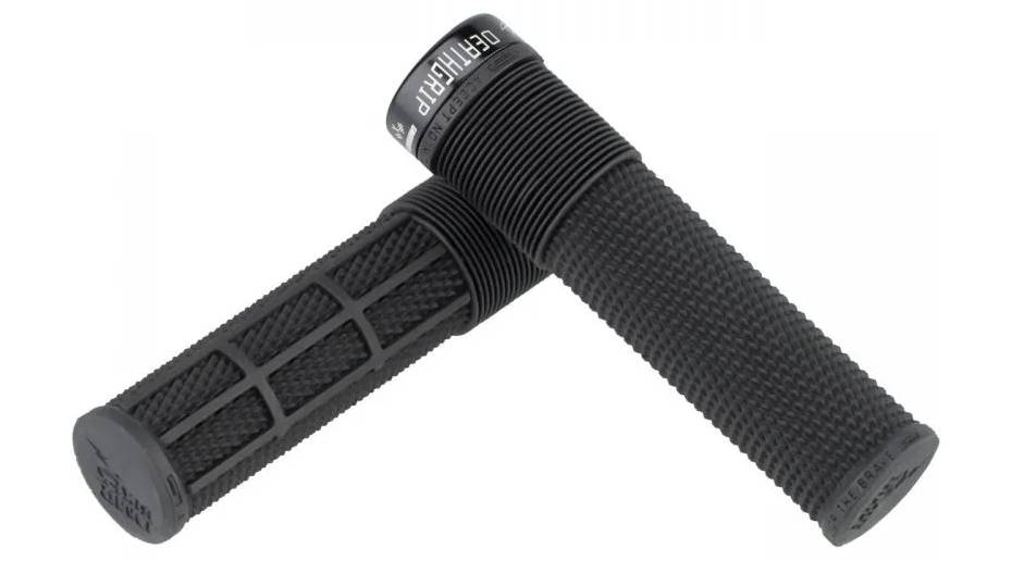 Гріпси DMR Brendog DeathGrip Thick Flangeless Race Edition BLack 4