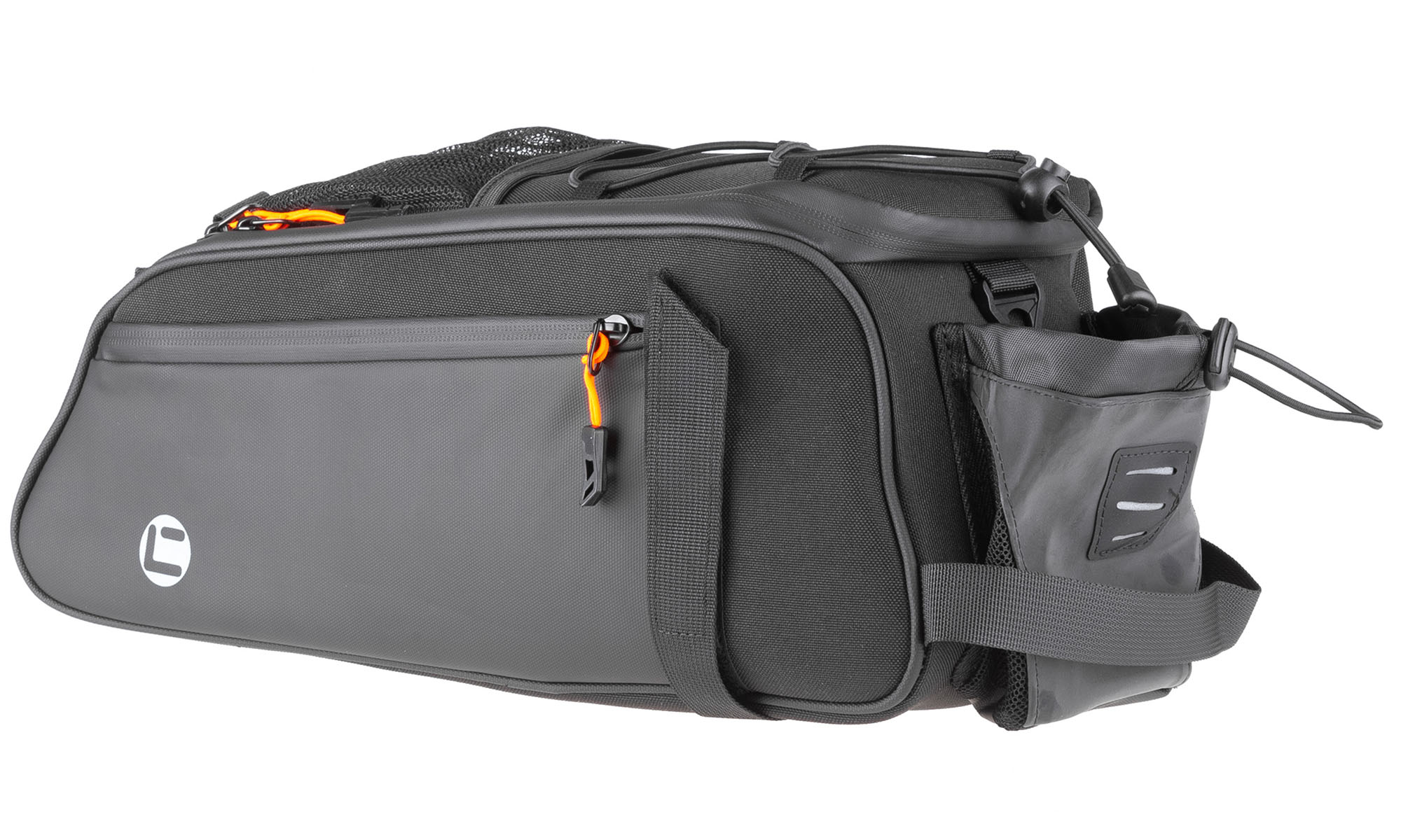 Сумка на багажник ONRIDE Mermaid 20, объем 8 л, водоотталкивающая ткань, светоотражающая вставка Сумка на багажник ONRIDE Mermaid 20, объем 8 л, водоотталкивающая ткань, светоотражающая вставка