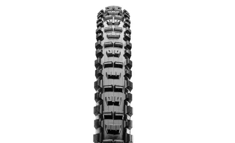 Фотография Покрышка Maxxis MINION DHR II 27.5X2.40WT TPI-60 Foldable EXO/TR 2