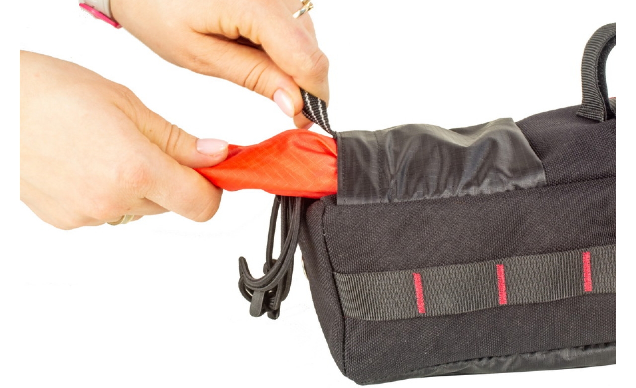 Фотография Сумка на руль KasyBag Pocket Pack One hand (кормушка) Total-Black 9