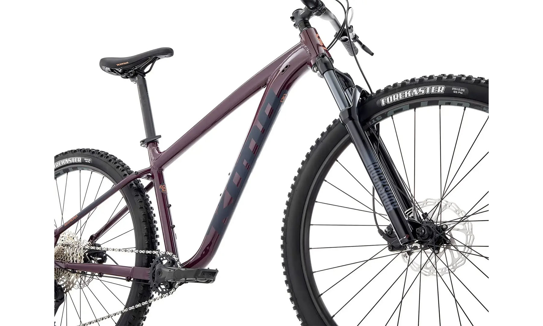 Фотографія Велосипед гірський Kona Mahuna, 29", рами XL, 2024, фіолетовий 8