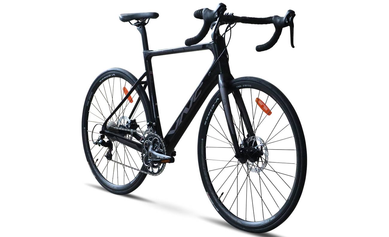 Фотографія Велосипед VNC TimeRacer Team 105 28" розмір М рама 51см 2023 чорний 2