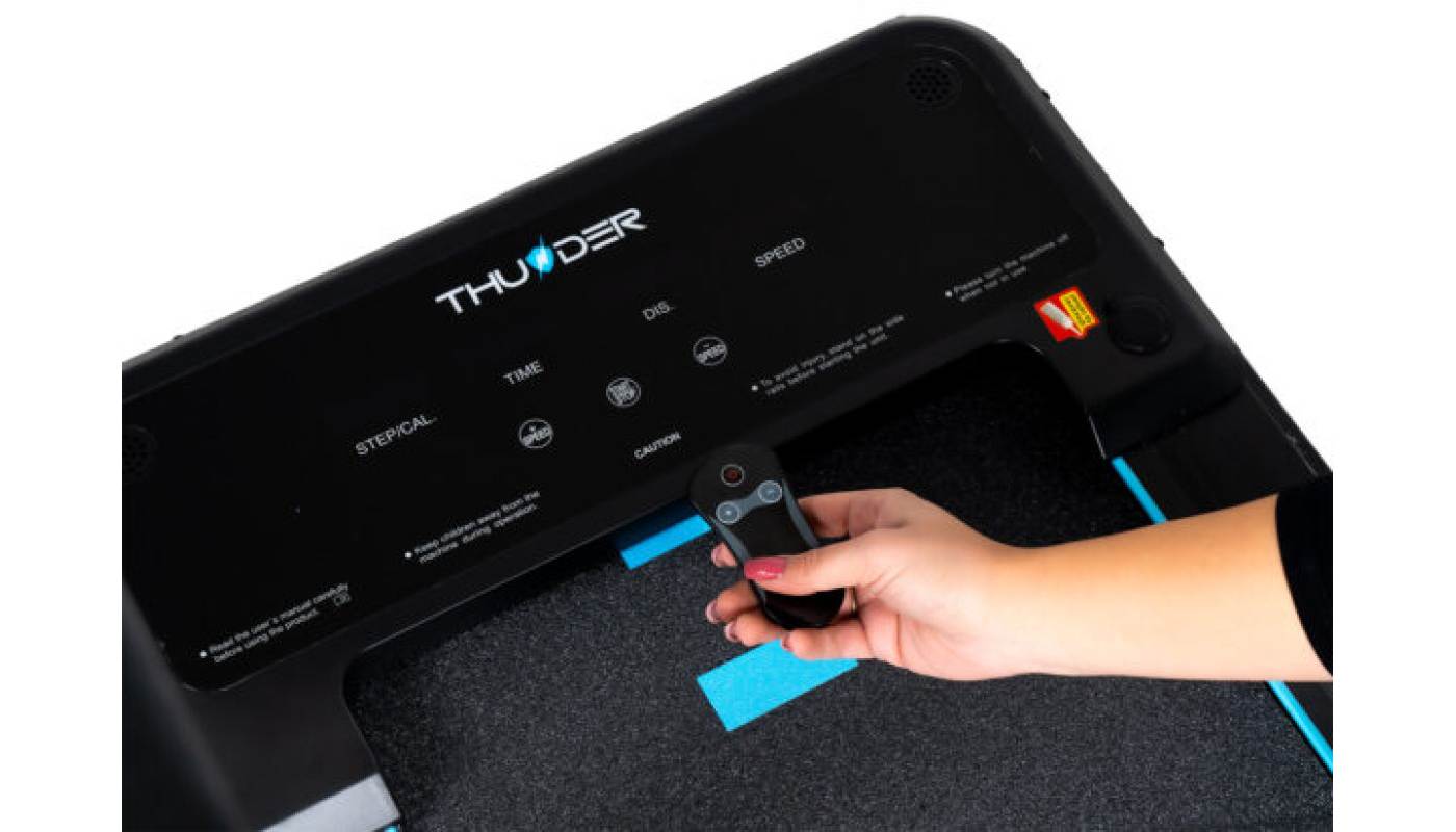 Беговая дорожка THUNDER IMPACT BLACK 4 Беговая дорожка THUNDER IMPACT BLACK 4