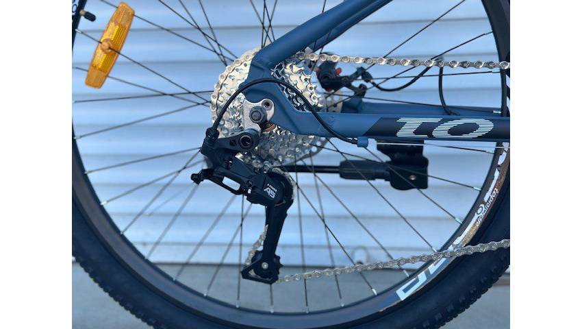 Велосипед Toprider Spirit 26" размер S рама 16 2025 синий 7