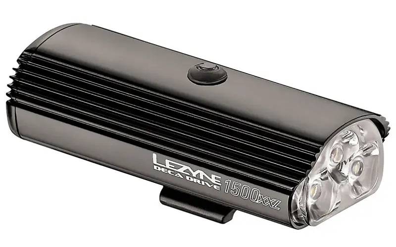 Переднє світло Lezyne DECA DRIVE 1500XXL Чорний 1500 люменів Y10 2