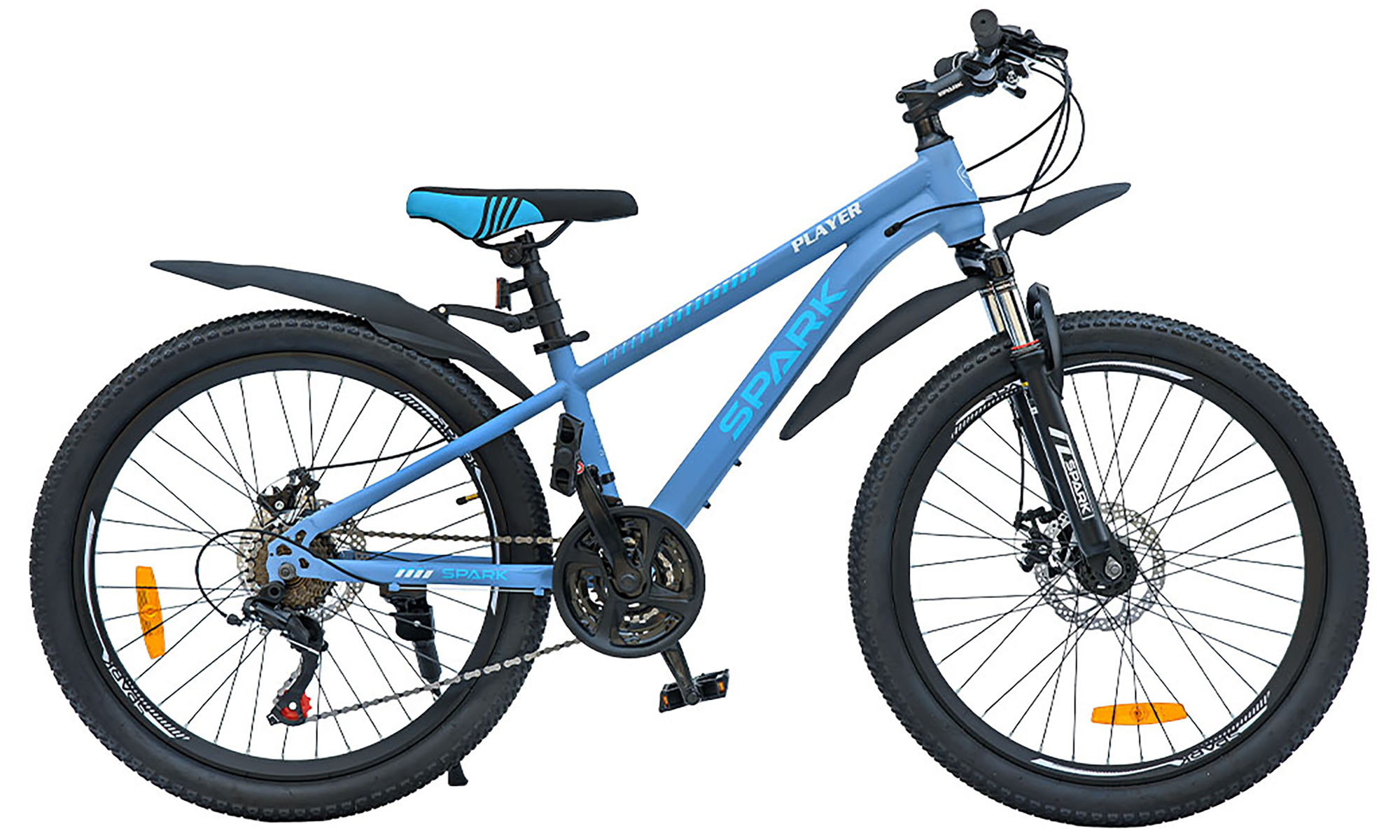 Велосипед SPARK PLAYER 24", розмір XXS, рама 12", рік 2025, синій 