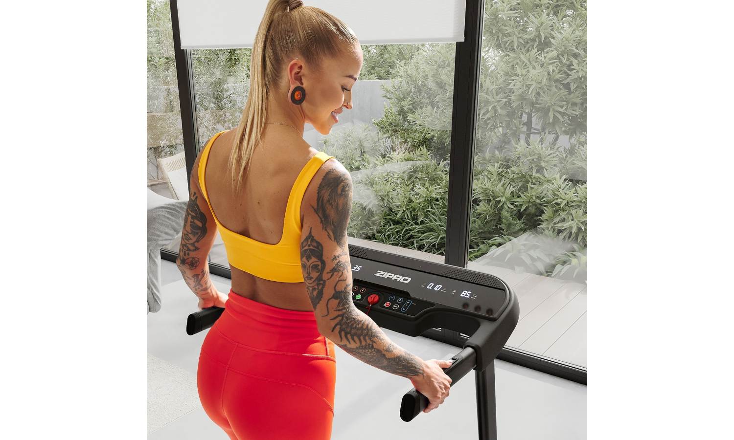 Беговая дорожка Zipro Pulse 4