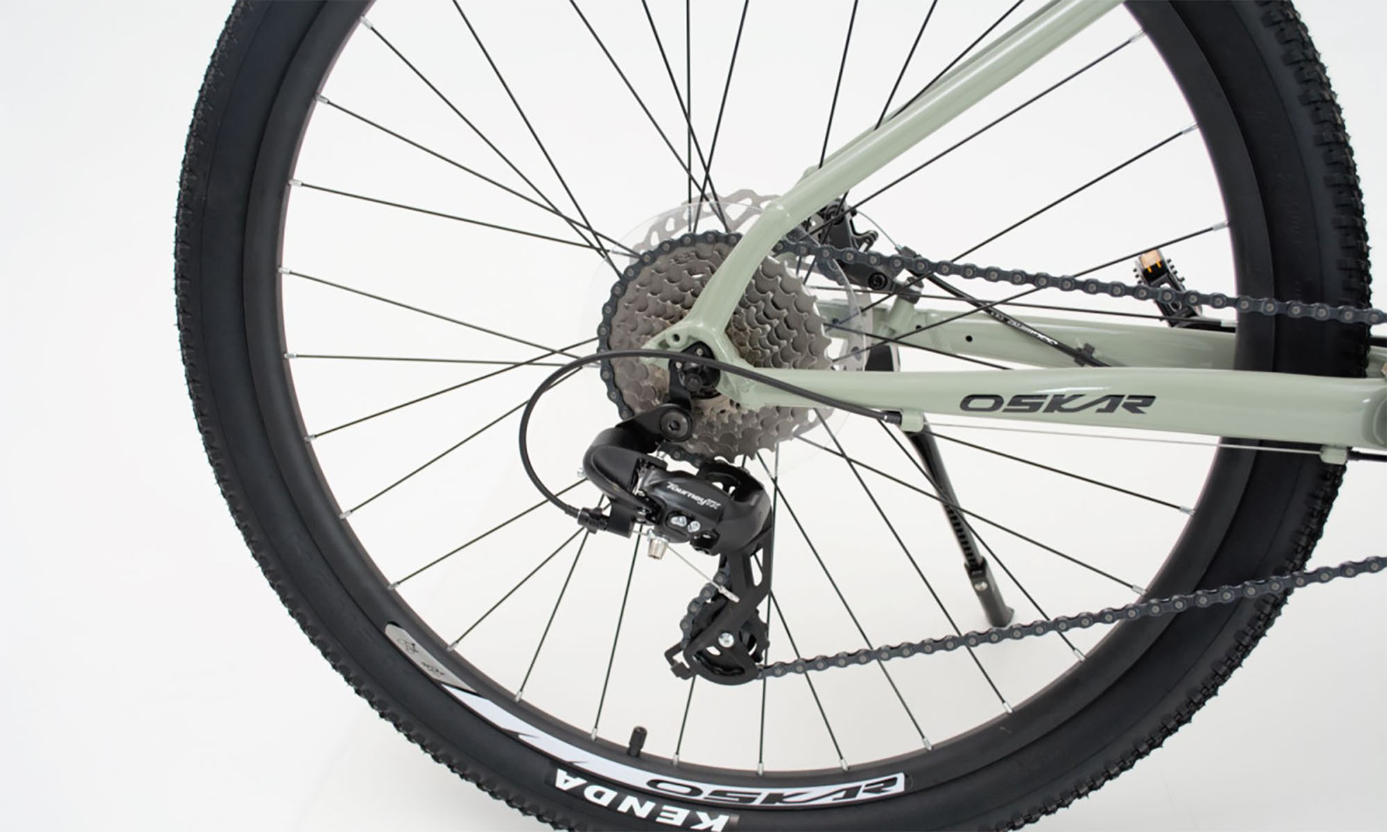 Велосипед Oskar Rapid 2.0 27,5", розмір S, рама 15, рік 2026, світло-сірий 5