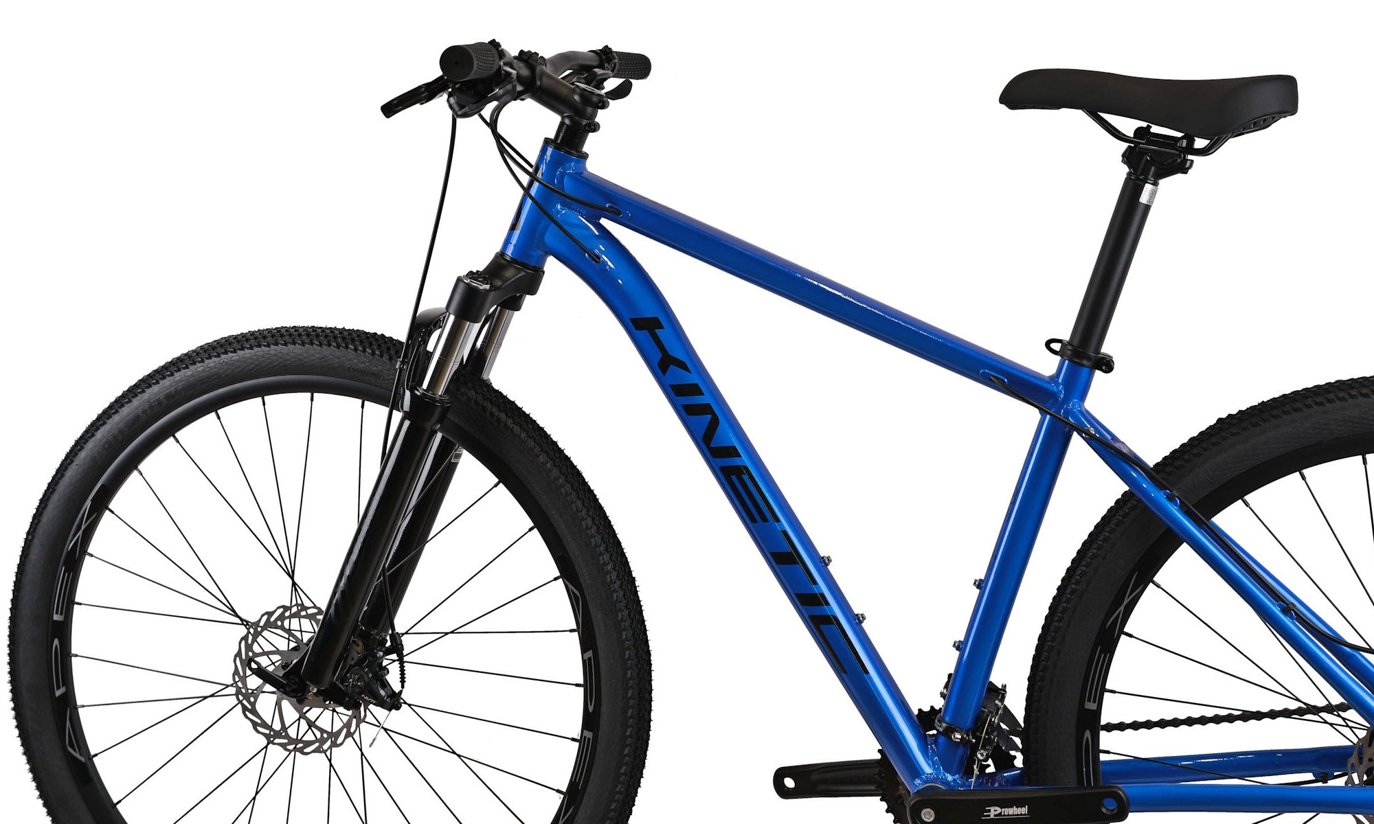 Фотография Велосипед KINETIC STORM 29", размер XL, рама 22", 2025, Синий 4