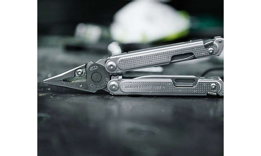 Фотография 832638 Мультиинструмент Leatherman Free P2, синтетический чехол, картонная коробка 5