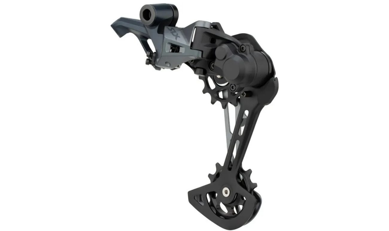 Переключатель задний Shimano M7100-SGS SLX SHADOW 12шв. черный 2 Переключатель задний Shimano M7100-SGS SLX SHADOW 12шв. черный 2