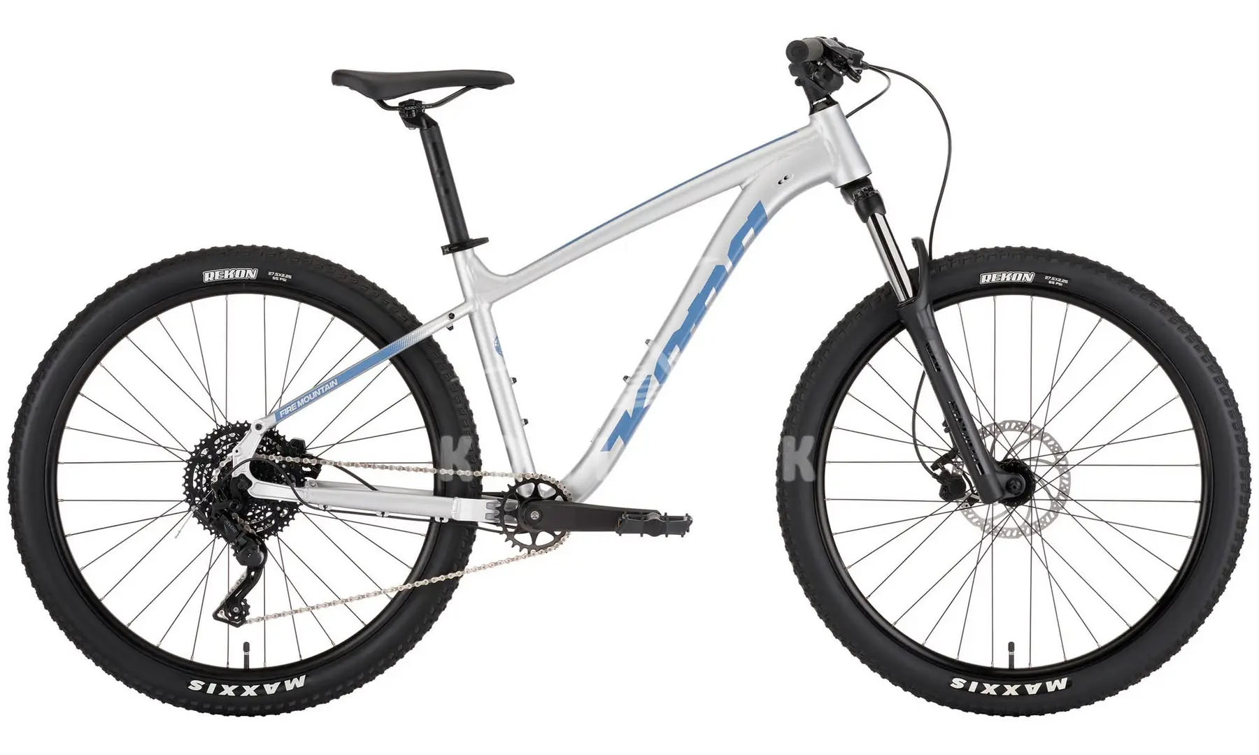 Фотография Велосипед горный Kona Fire Mountain 27.5" размер рамы L, 2024, Silver