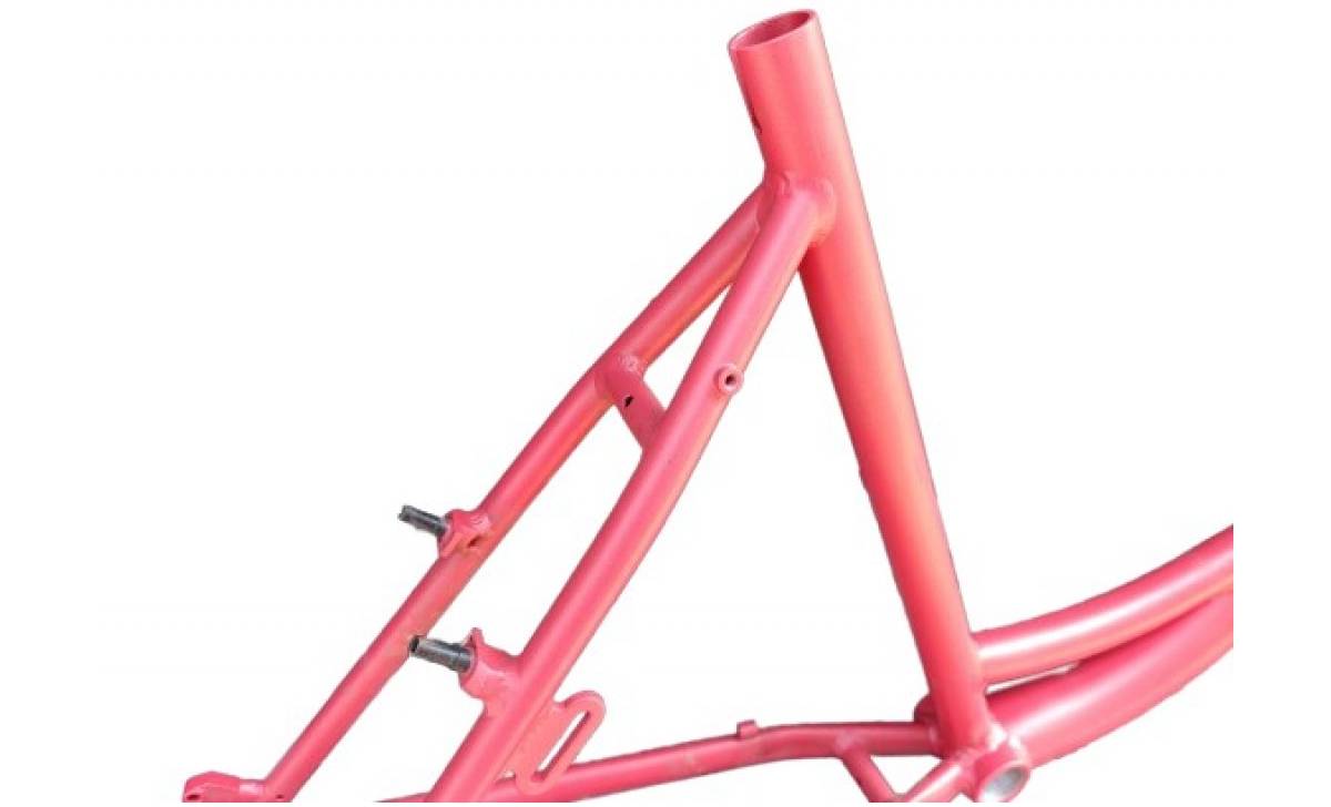 Рама 28" ProX Trekking ALU розмір 19" рожева 2 Рама 28" ProX Trekking ALU розмір 19" рожева 2