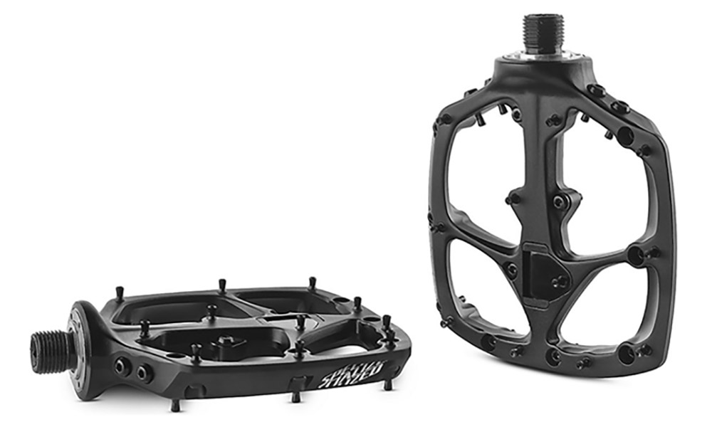 Фотография Педали Specialized BOOMSLANG PLATFORM PEDALS BLK (09115-2300)