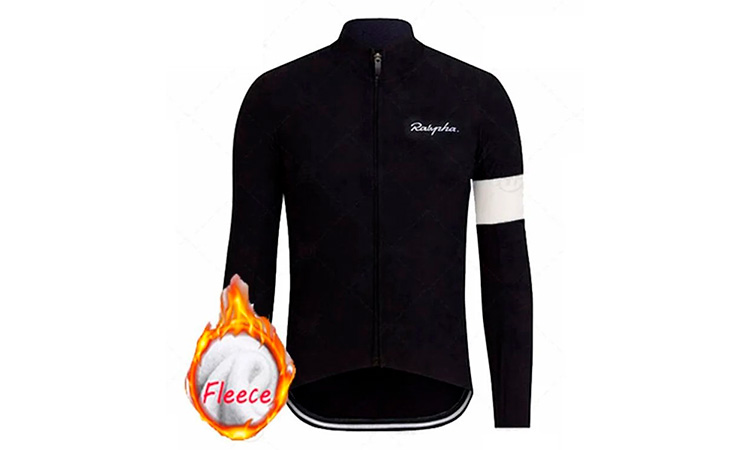 Велоджерсі утеплена Cycling Ralpha v1, з флісом, розмір XL 2
