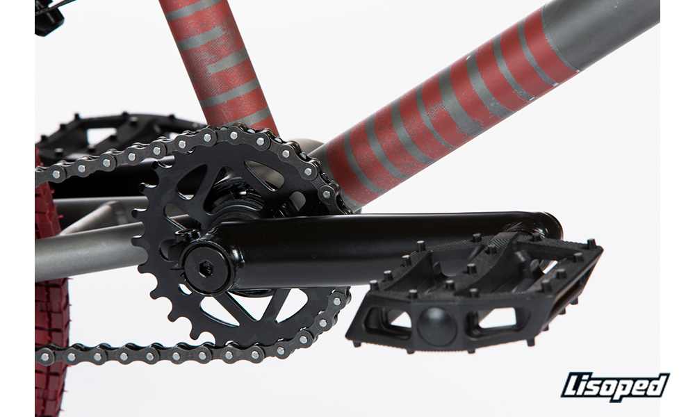 Велосипед Stolen AGENT 16" COMPLETE BIKE (2020) 2020 Сіро-червоний 3