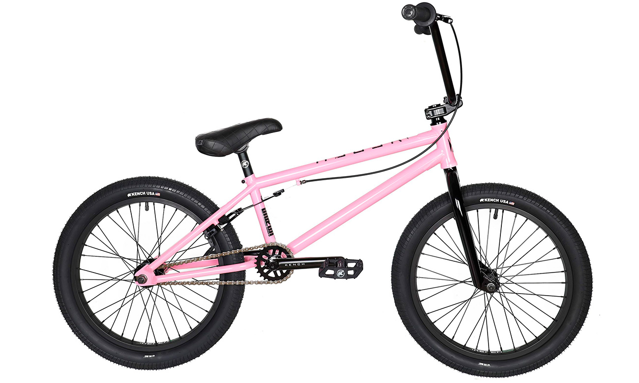 Велосипед BMX KENCH Hi-Ten (20.75" TT) (2020) 2020 Розовый