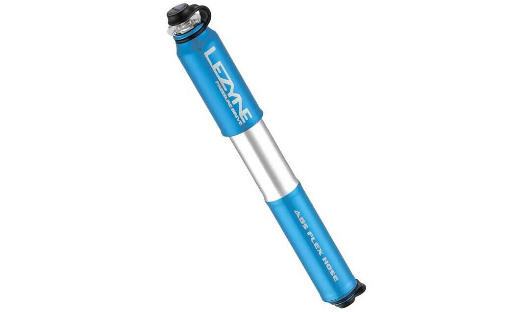Ручной насос Lezyne Pressure Drive, размер S, 120psi, голубой