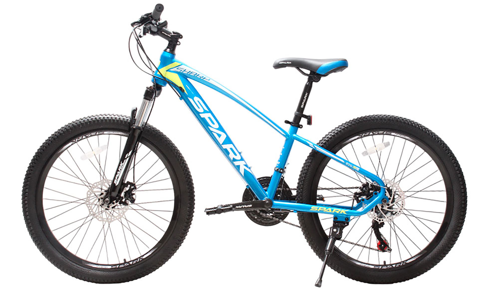 Велосипед SPARK SHARP JR. 24", розмір XXS, рама 12", рік 2025, синій 3