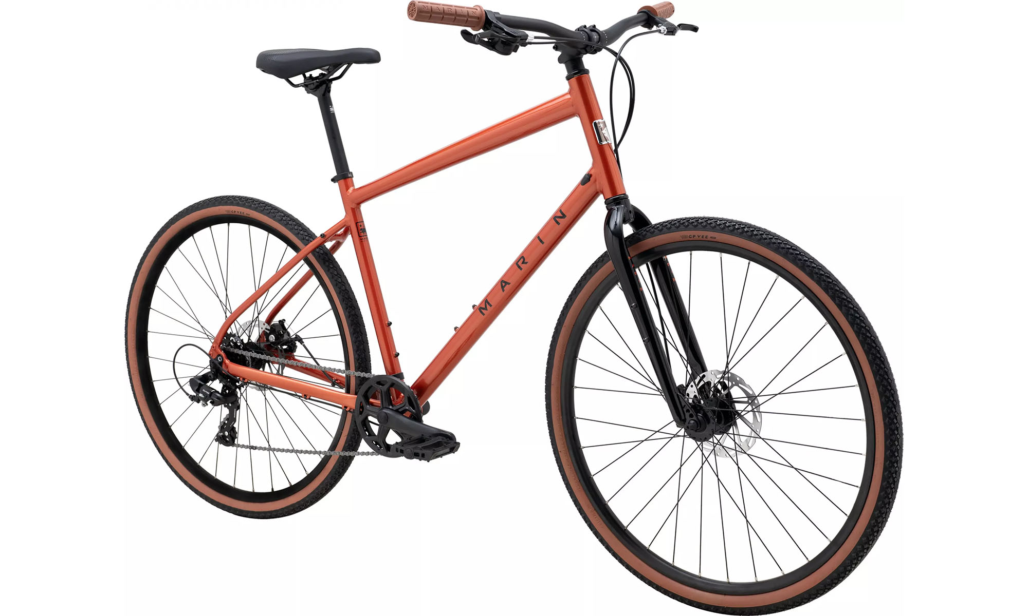 Велосипед Marin KENTFIELD 1, 28", размер M, год 2026, оранжевый 2