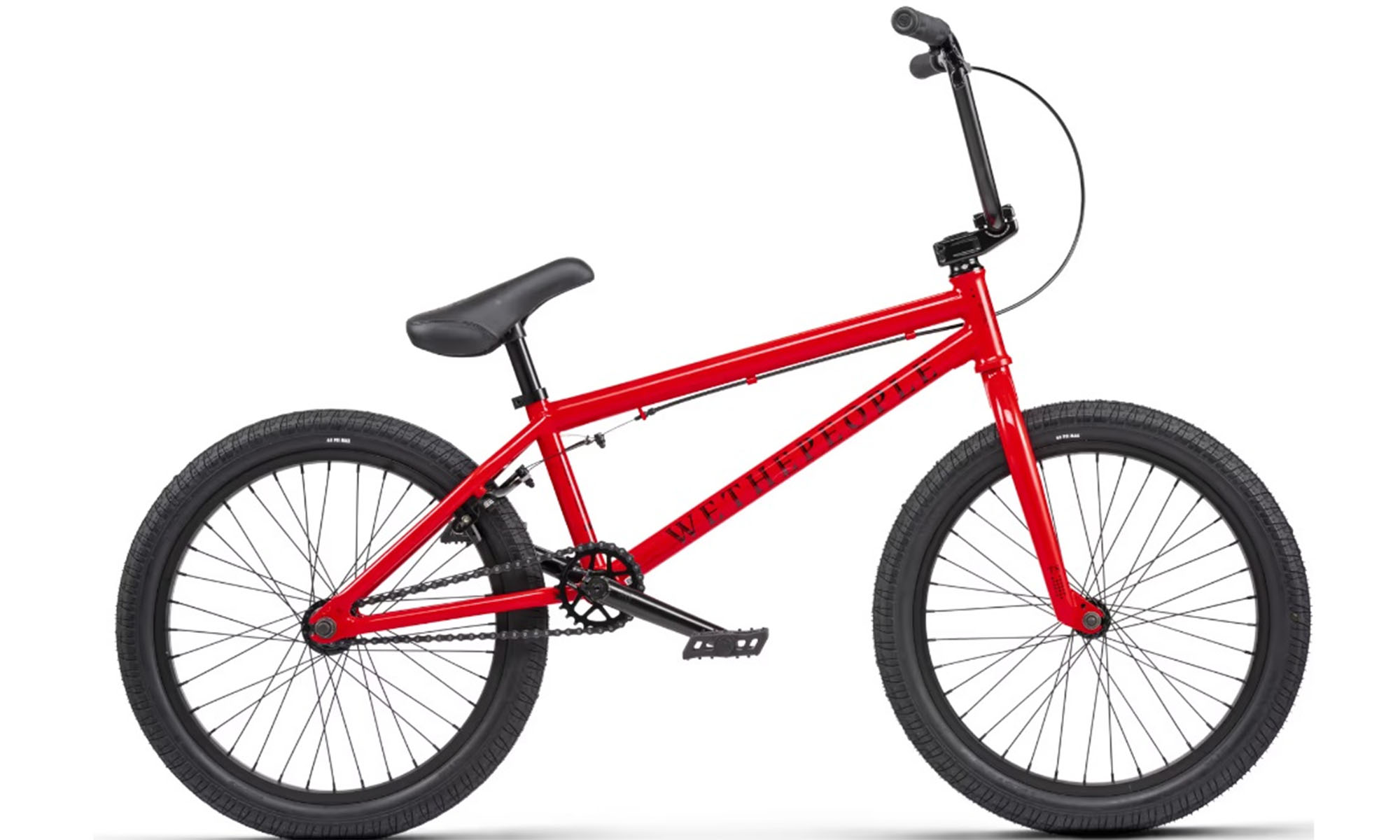Велосипед WeThePeople THRILLSEEKER 20", рама 20.5", красный 