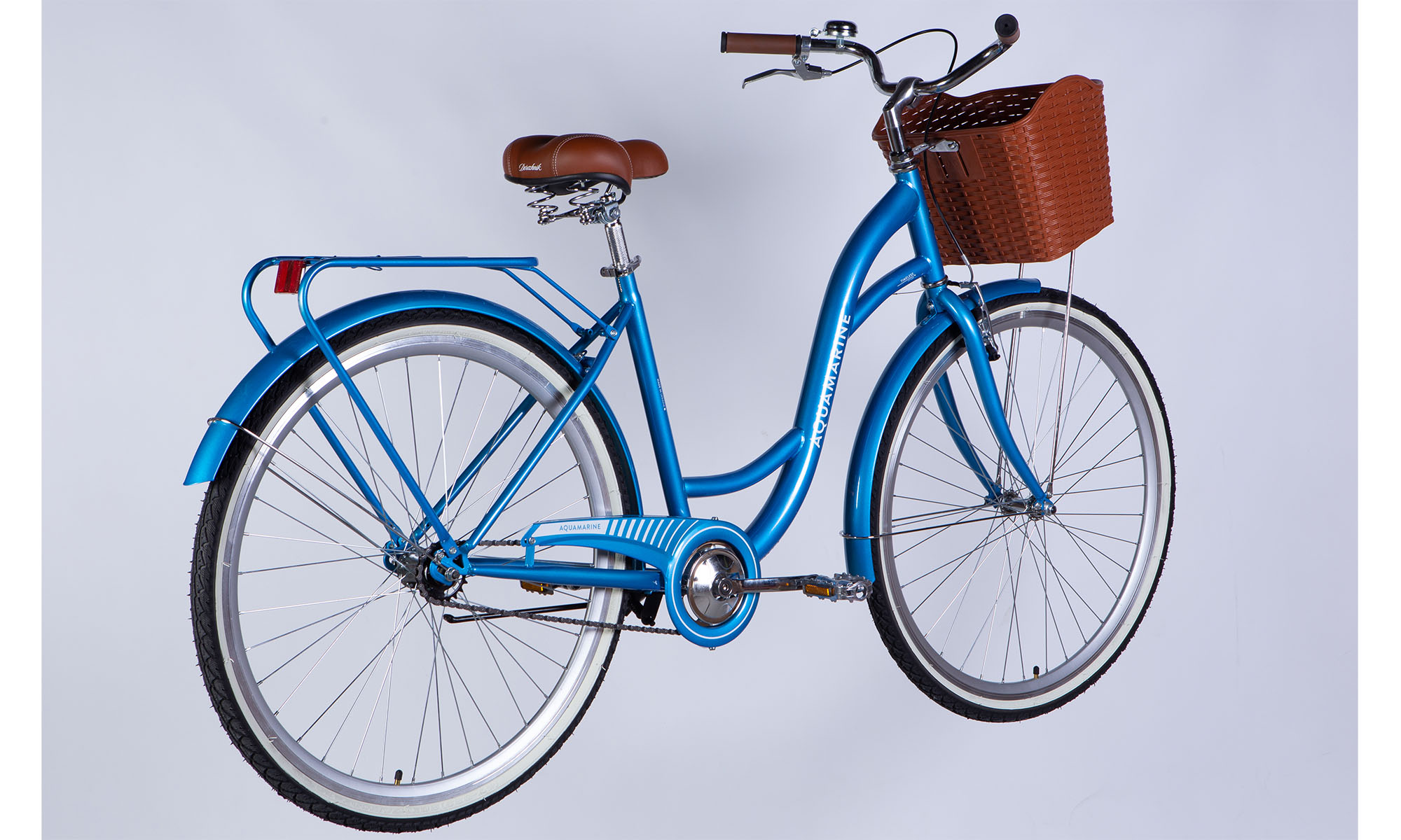 Фотография Велосипед Dorozhnik AQUAMARINE BH 28", размер L, рама 19", 2025, синий  3