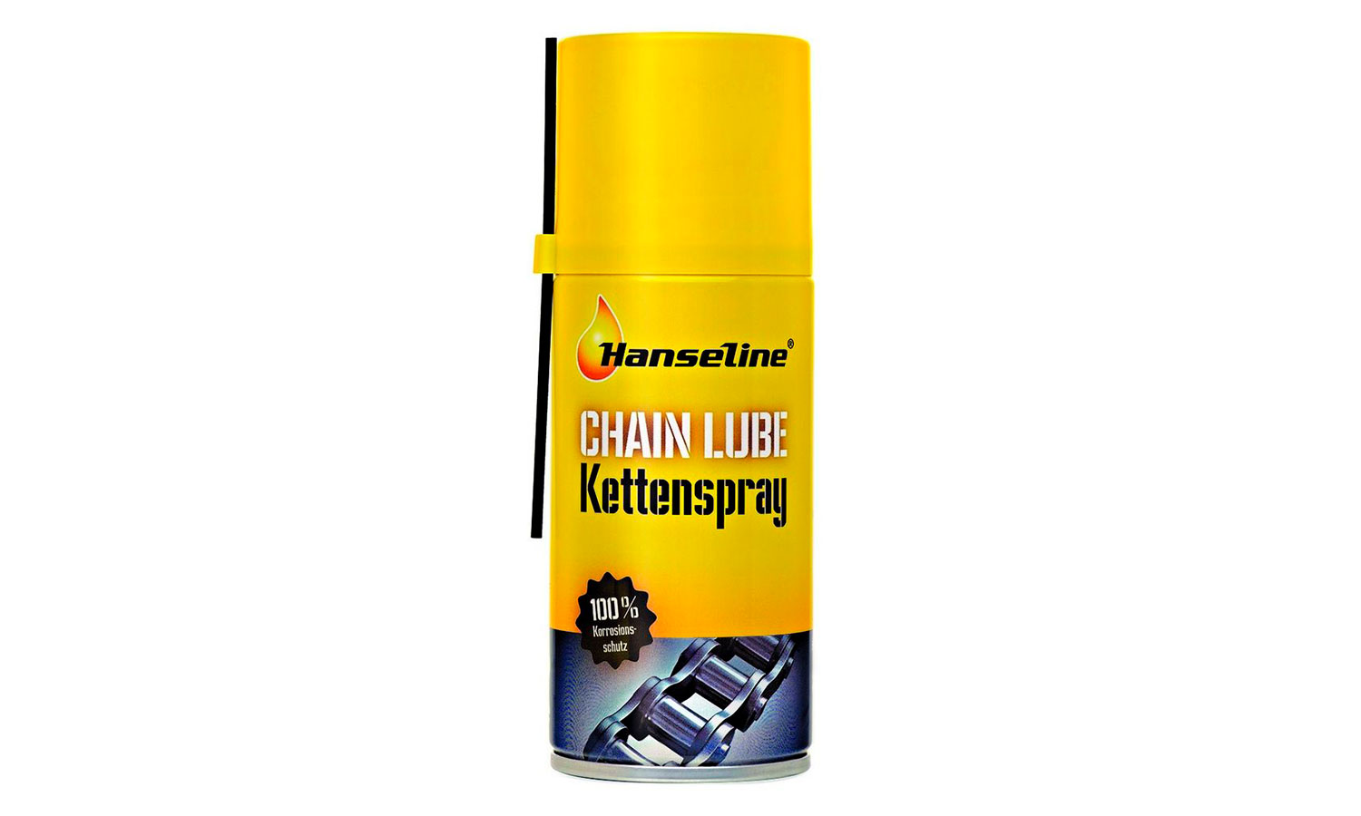 Фотографія Мастило для ланцюга спрей Hanseline Chain Lube Kettenspray, 150 мл