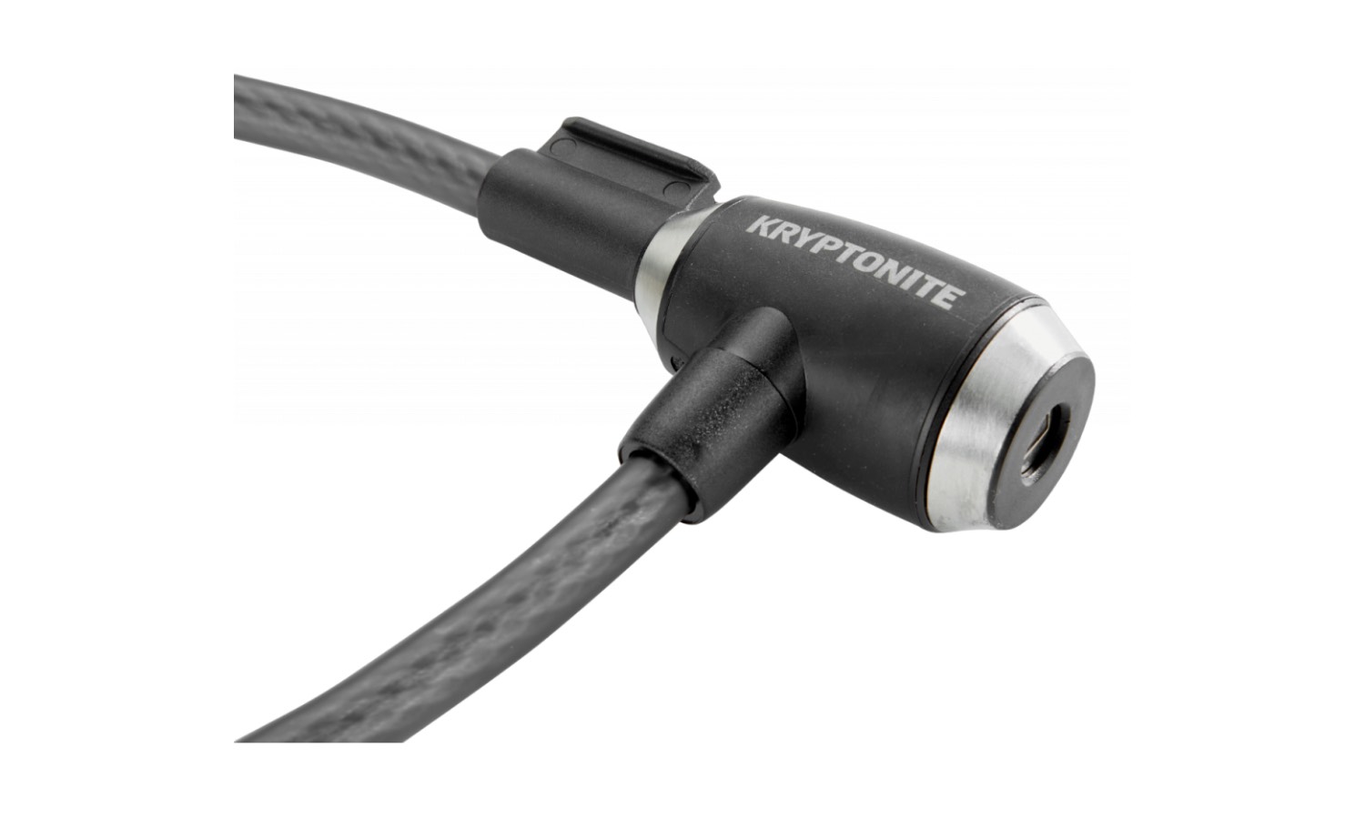 ВЕЛОЗАМОК ТРОС KRYPTONITE KRYPTOFLEX 815 РОЗМІР 8X1500 ЗАМОК З КЛЮЧОМ 3