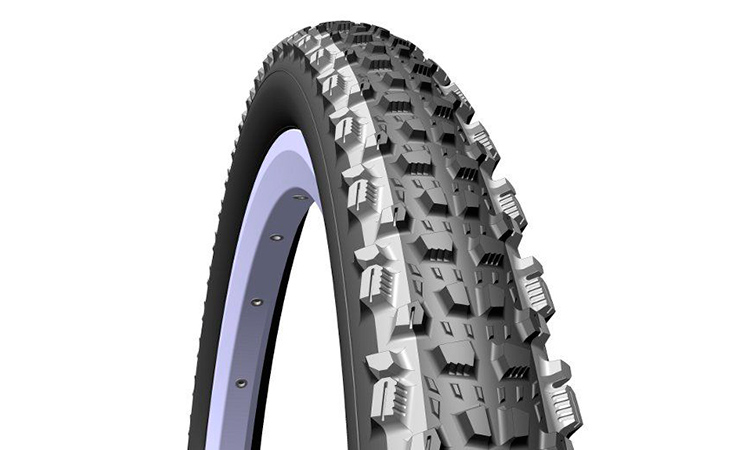 Фотография Покрышка MITAS (RUBENA) 27.5x2.25 (57x584) KRATOS TD V98 Tubeless Supra TEXTRA Черно-белый