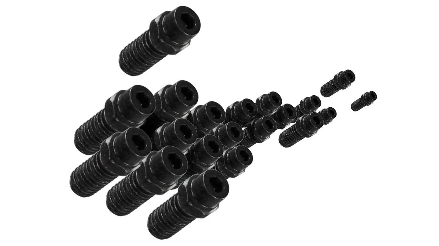 Фотография Шипы для педалей DMR Flip Pin Set For Vault Pedal 44pcs Black