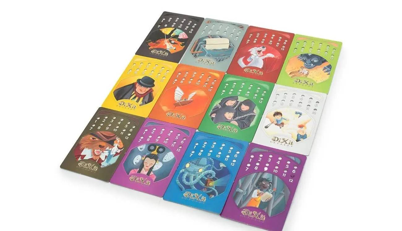 Настольная игра Диксит Одиссея (Dixit Odyssey) 8