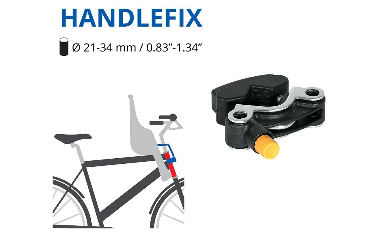 Детское кресло Bellelli Tatoo Plus Handelfix до 15кг, на перед, графит 3