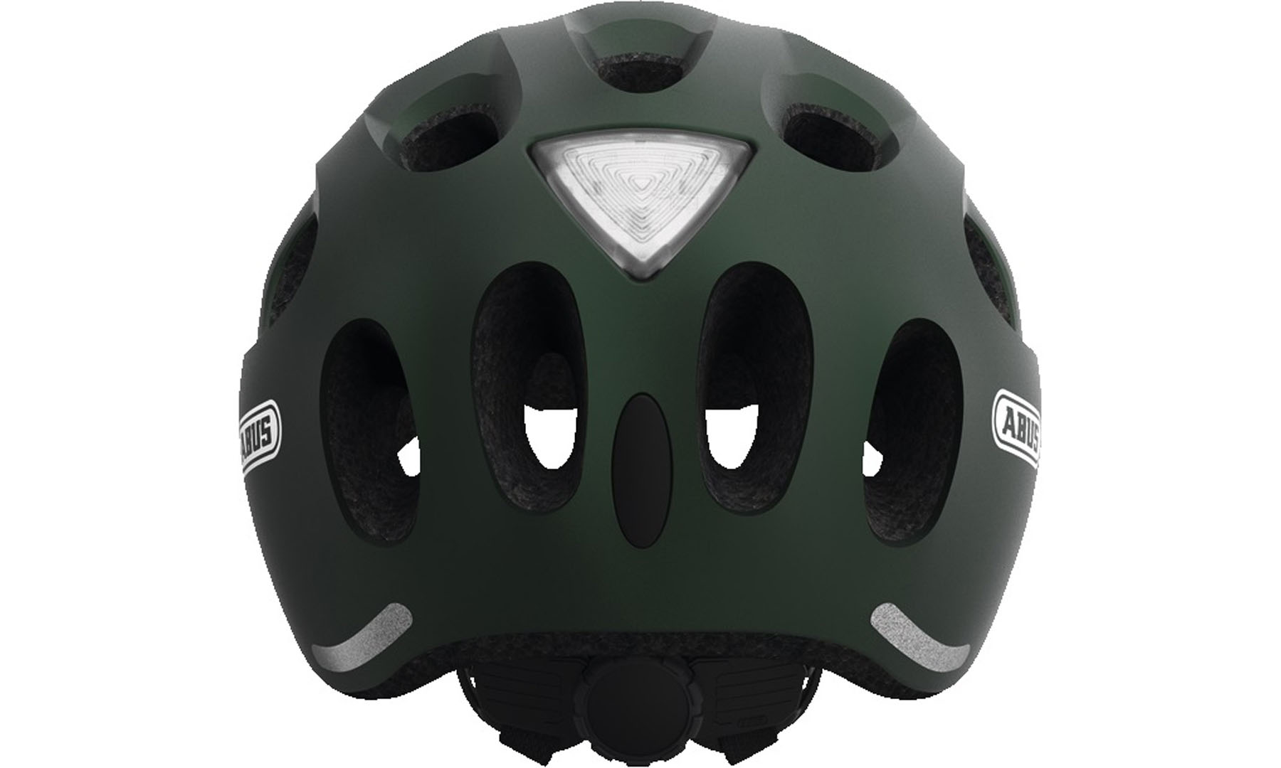 Велошлем ABUS YOUN-I ACE Metallic Green, размер S (48-54 см), металлик зеленый 3