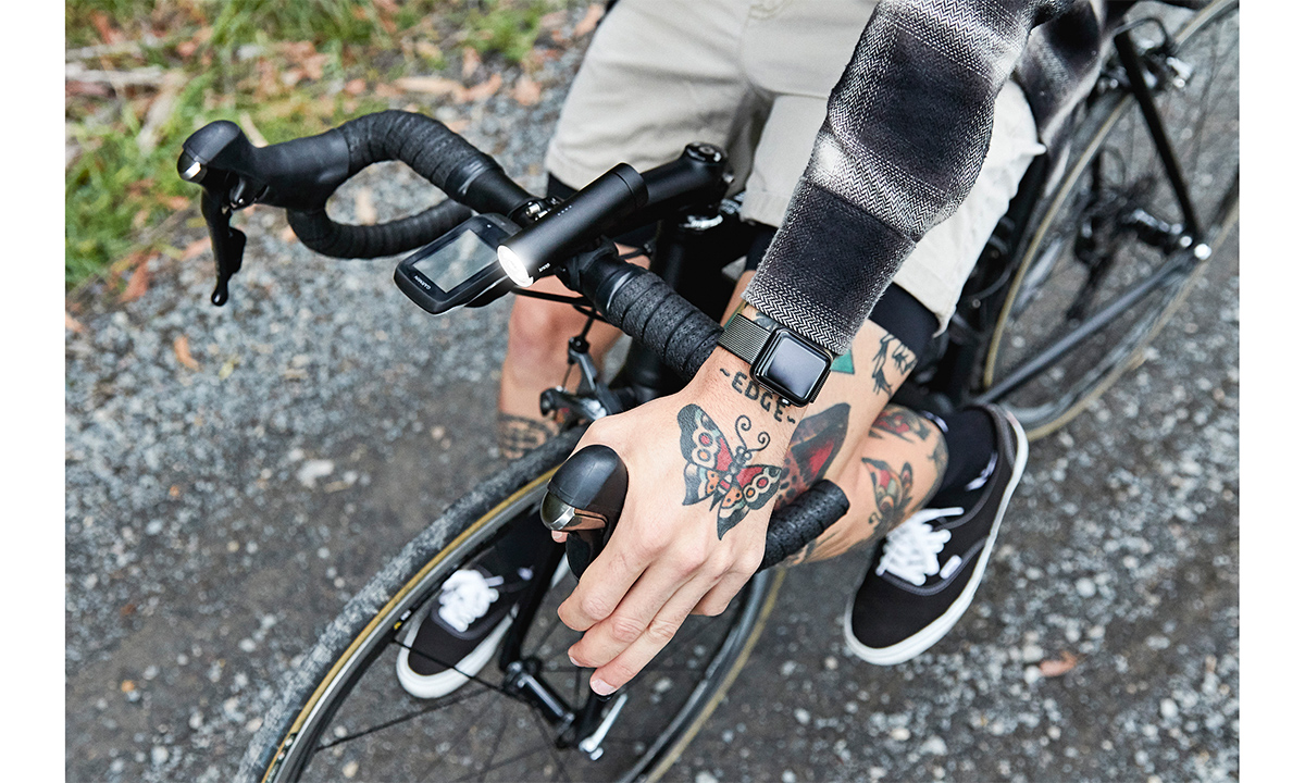 Сменный фиксатор на руль для фары Knog PWR Charger Strap 2