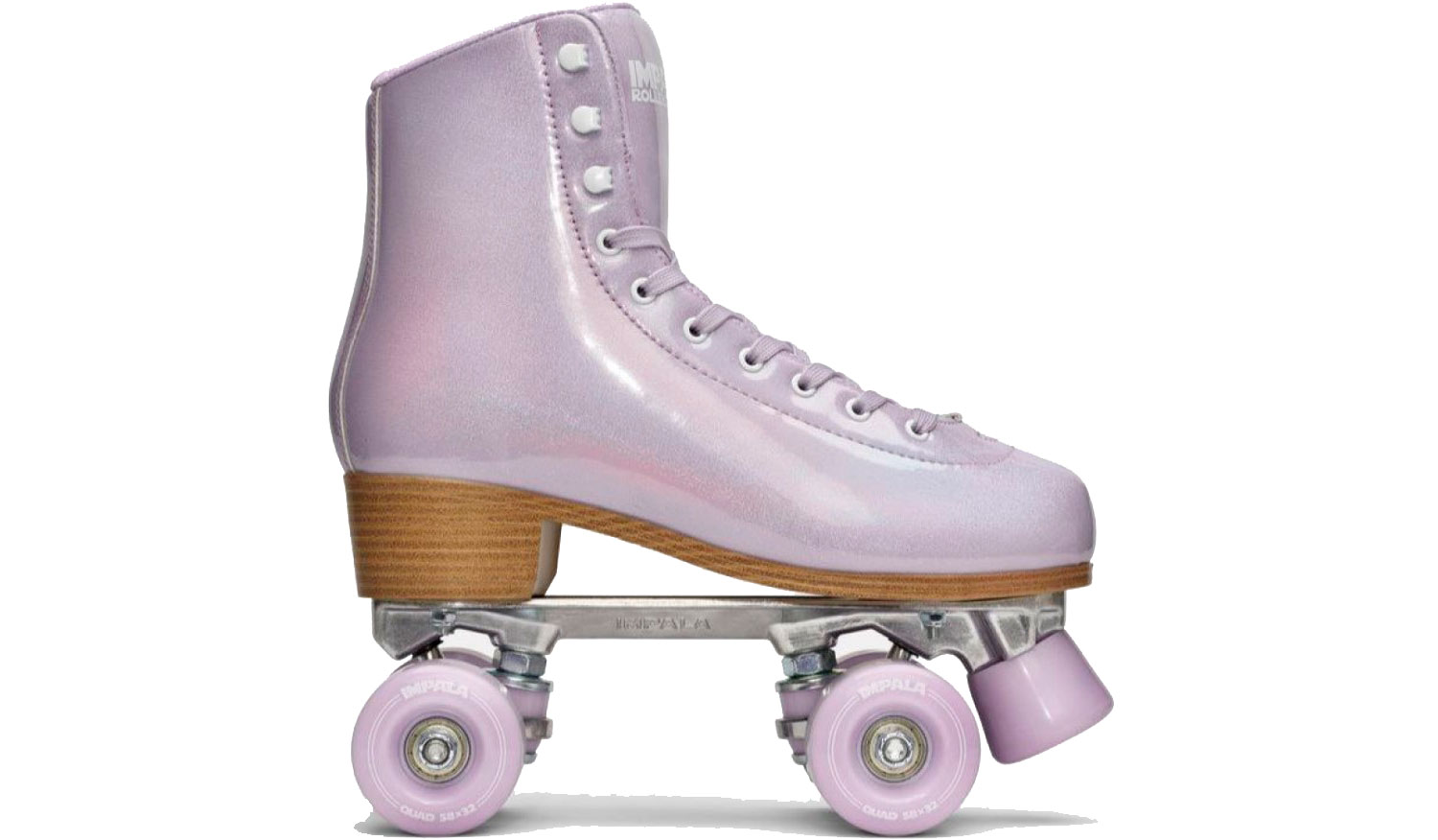 Ролики квады Impala Lilac Glitter размер 40 9 Ролики квады Impala Lilac Glitter размер 40 9