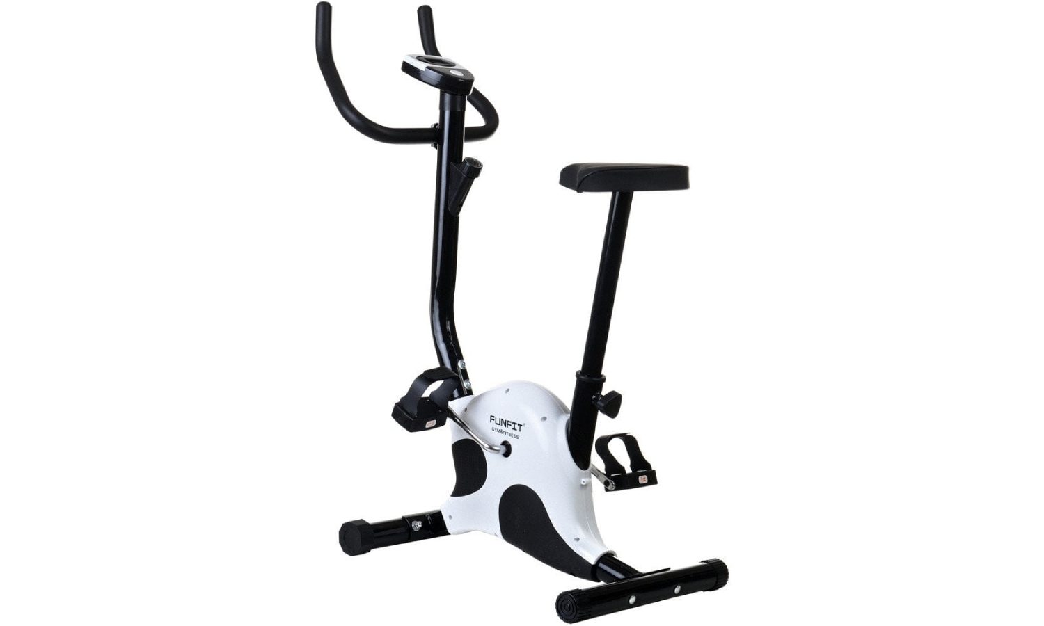Велотренажер FunFit 3267, черно-белый 8