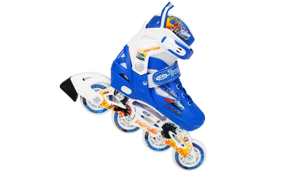 Ролики YX-0151-15 размер 30-33 синий 6 Ролики YX-0151-15 размер 30-33 синий 6