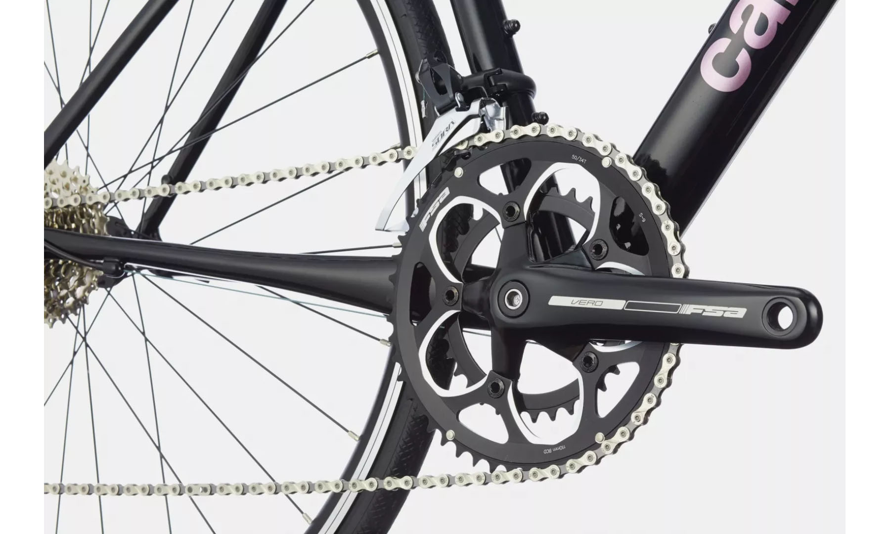 Велосипед Cannondale CAAD Optimo 3 28" розмір XS рама 48см 2024 BLK 5