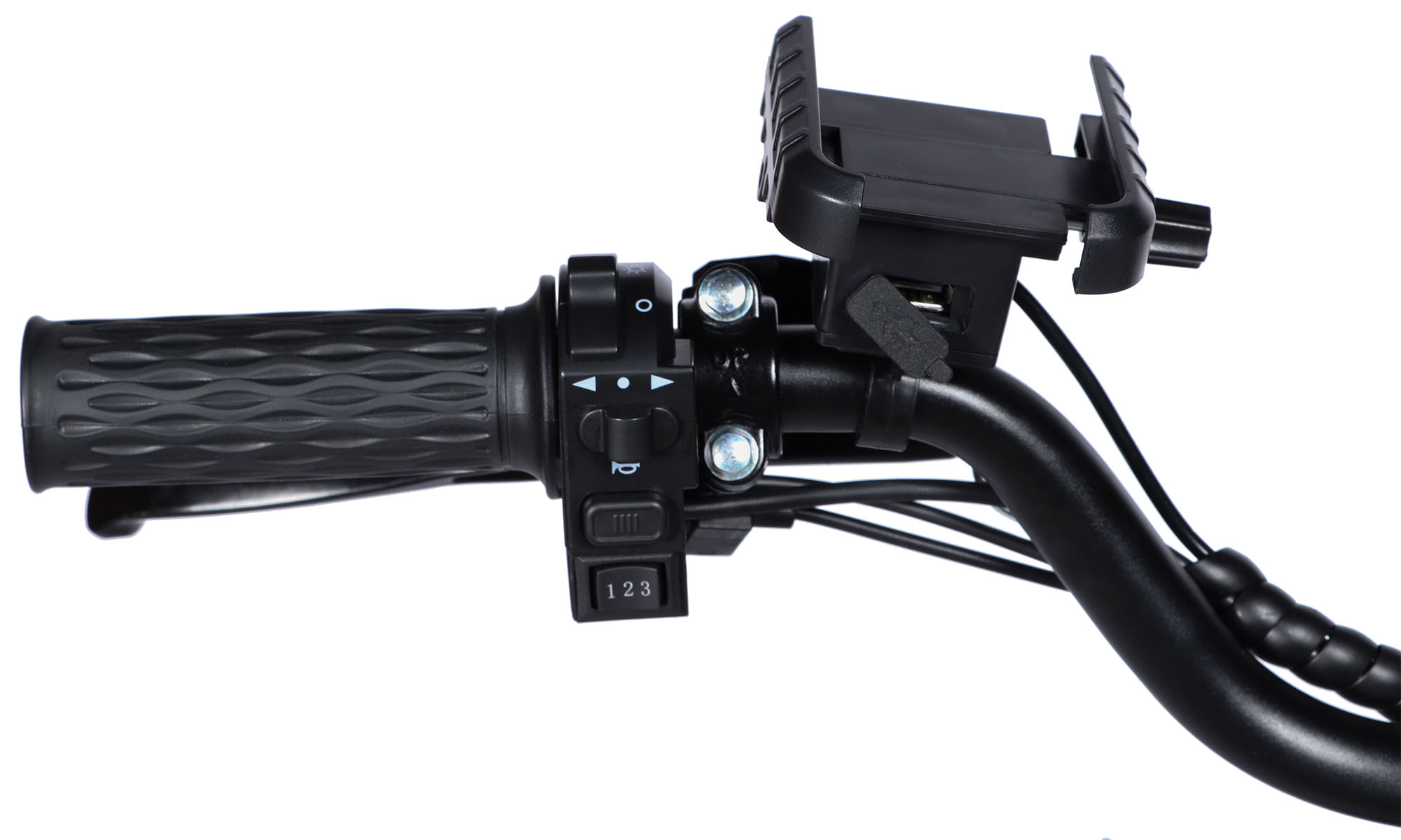 Велосипед з електроприводом SPACE eELDORADO DD FR 18", розмір S, рама 15", 48B, 15А*г, 1000Вт, рік 2026, чорно-синій 3