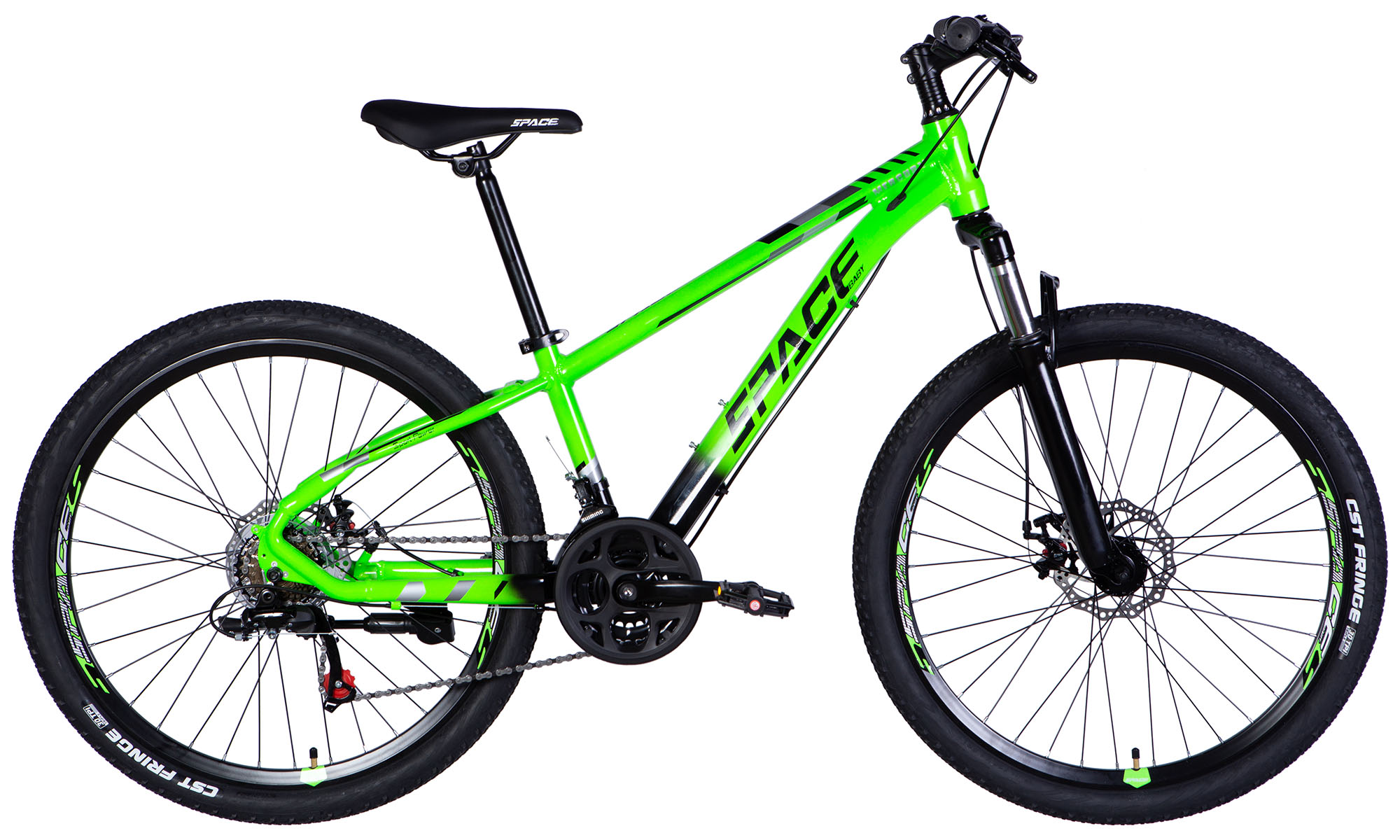 Велосипед Space Mercury 26" размер XS рама 13" зеленый Велосипед Space Mercury 26" размер XS рама 13" зеленый