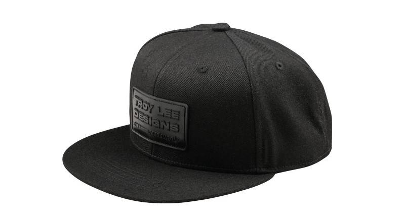 Кепка TLD FLAT BILL SNAPBACK; FACTORY [BLACK] OSFA 