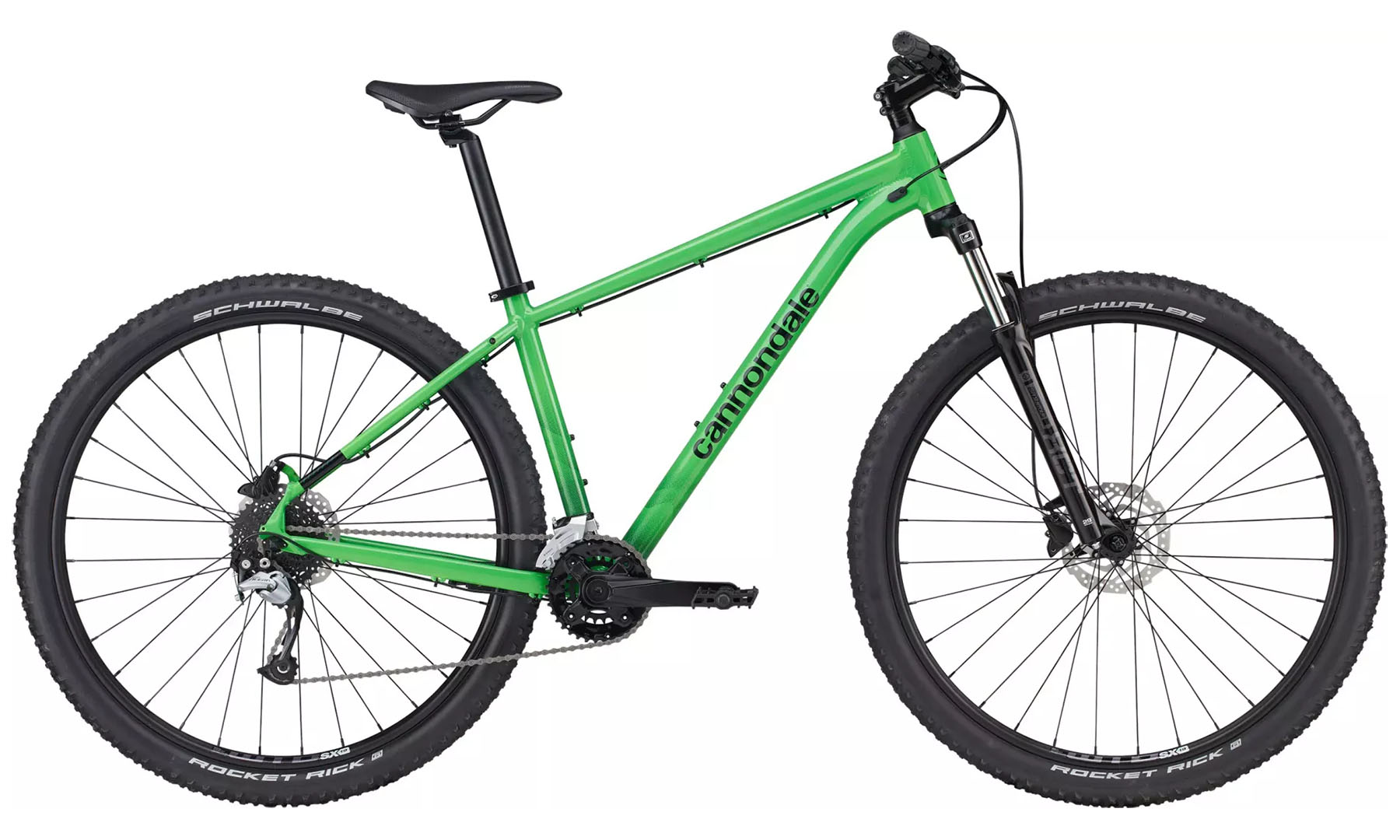 Фотографія Велосипед Cannondale TRAIL 7 29" рама XL 2024 GRN (європейська комплектація)