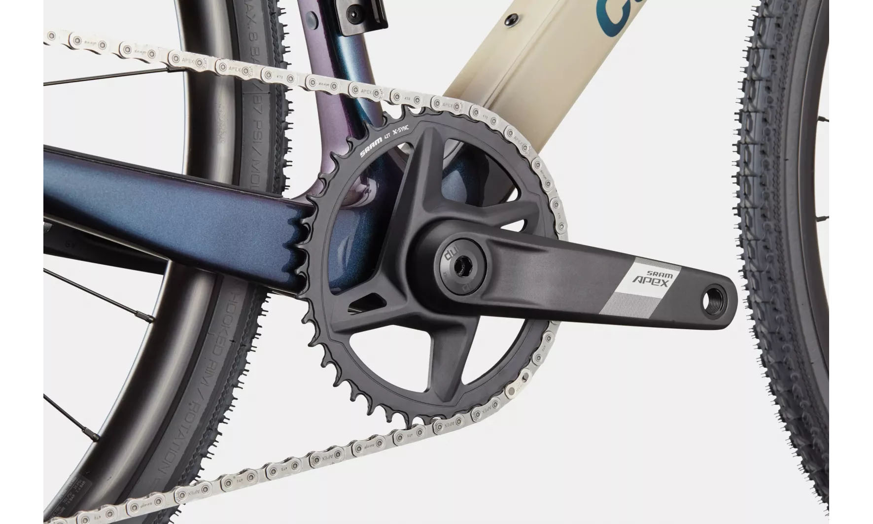 Велосипед Cannondale SuperSix EVO CX 28" размер S рама 51см 2024 QSD 5 Велосипед Cannondale SuperSix EVO CX 28" размер S рама 51см 2024 QSD 5